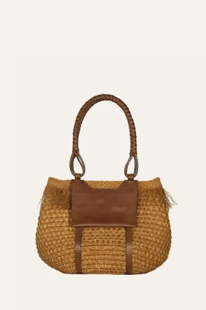 Eclipse Solar Bag in Camel