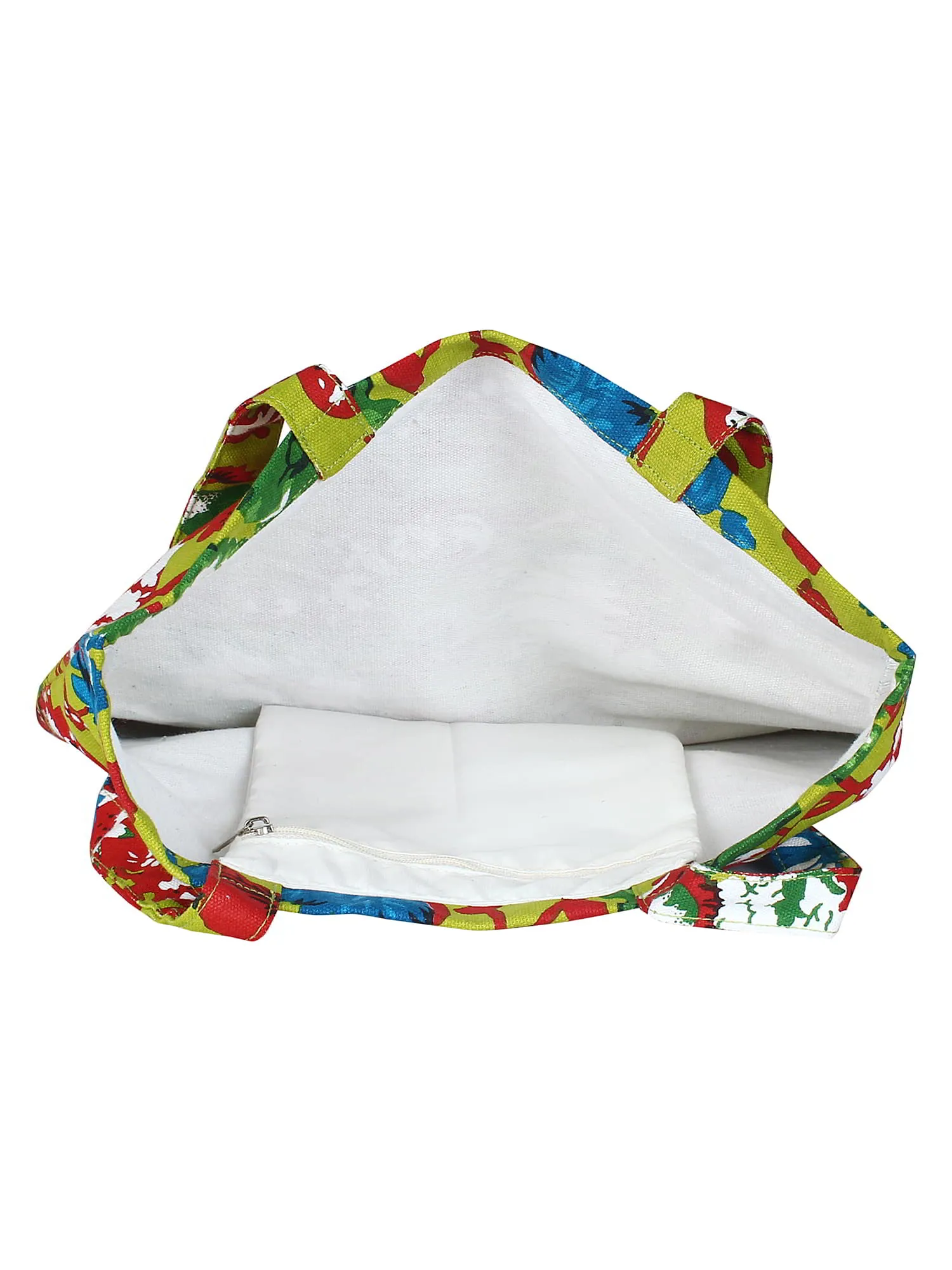 Eco-Friendly Printed Canvas Shopping Bag (Pack of 3)