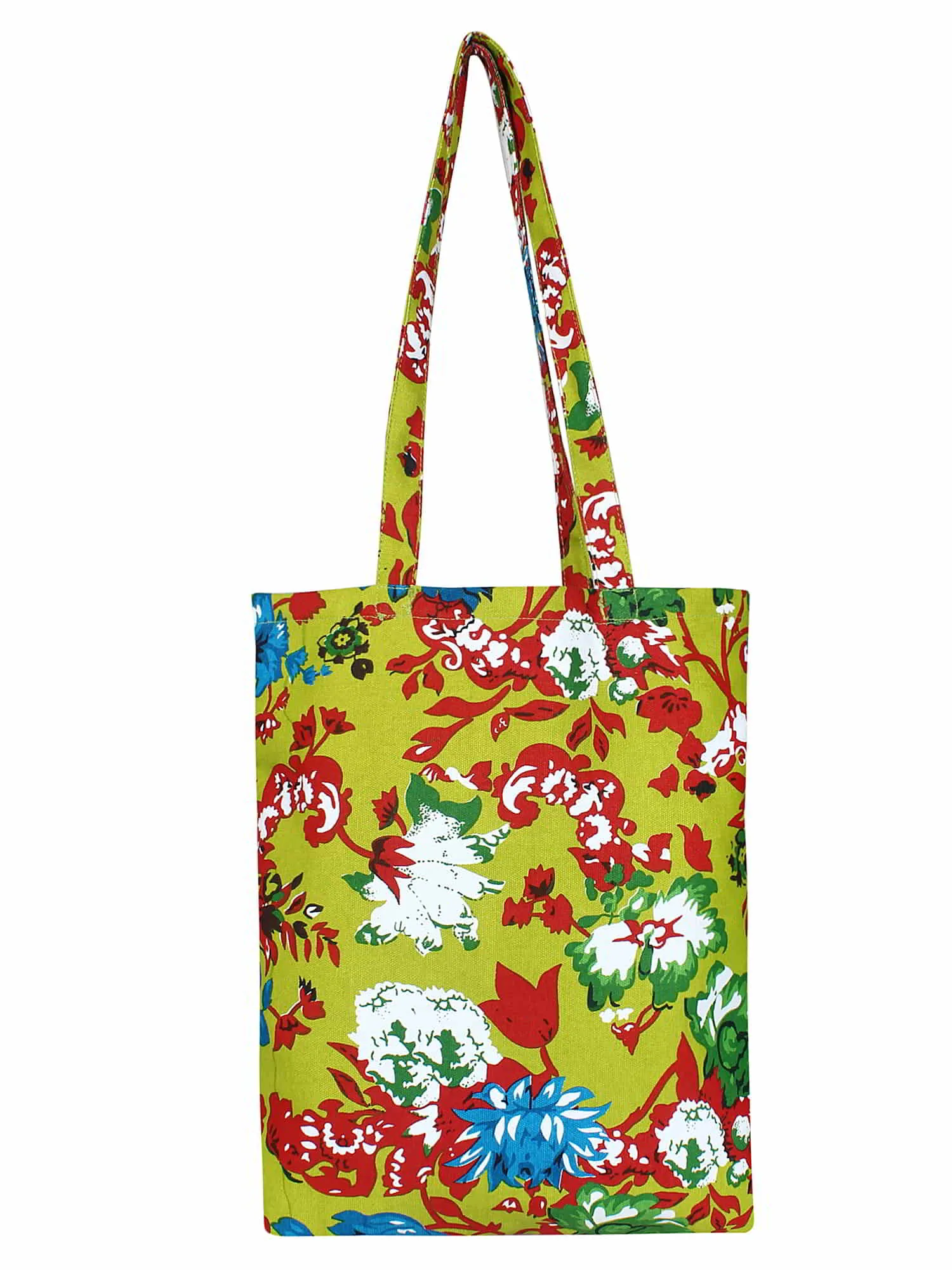 Eco-Friendly Printed Canvas Shopping Bag (Pack of 3)