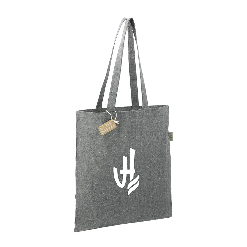 Eco-Friendly Recycled Cotton Convention Tote Bag
