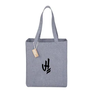 Eco-Friendly Recycled Cotton Grocery Tote Bag