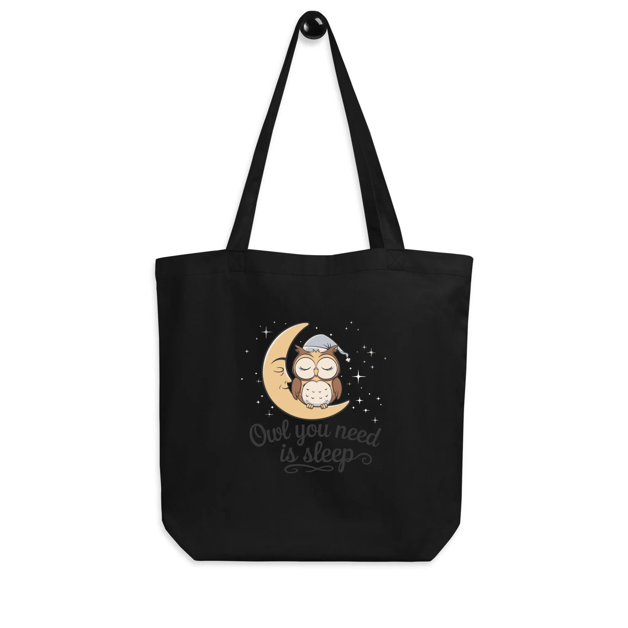Eco Tote Bag: Owl Themed Sustainable, Stylish, and Ready for Any Adventure