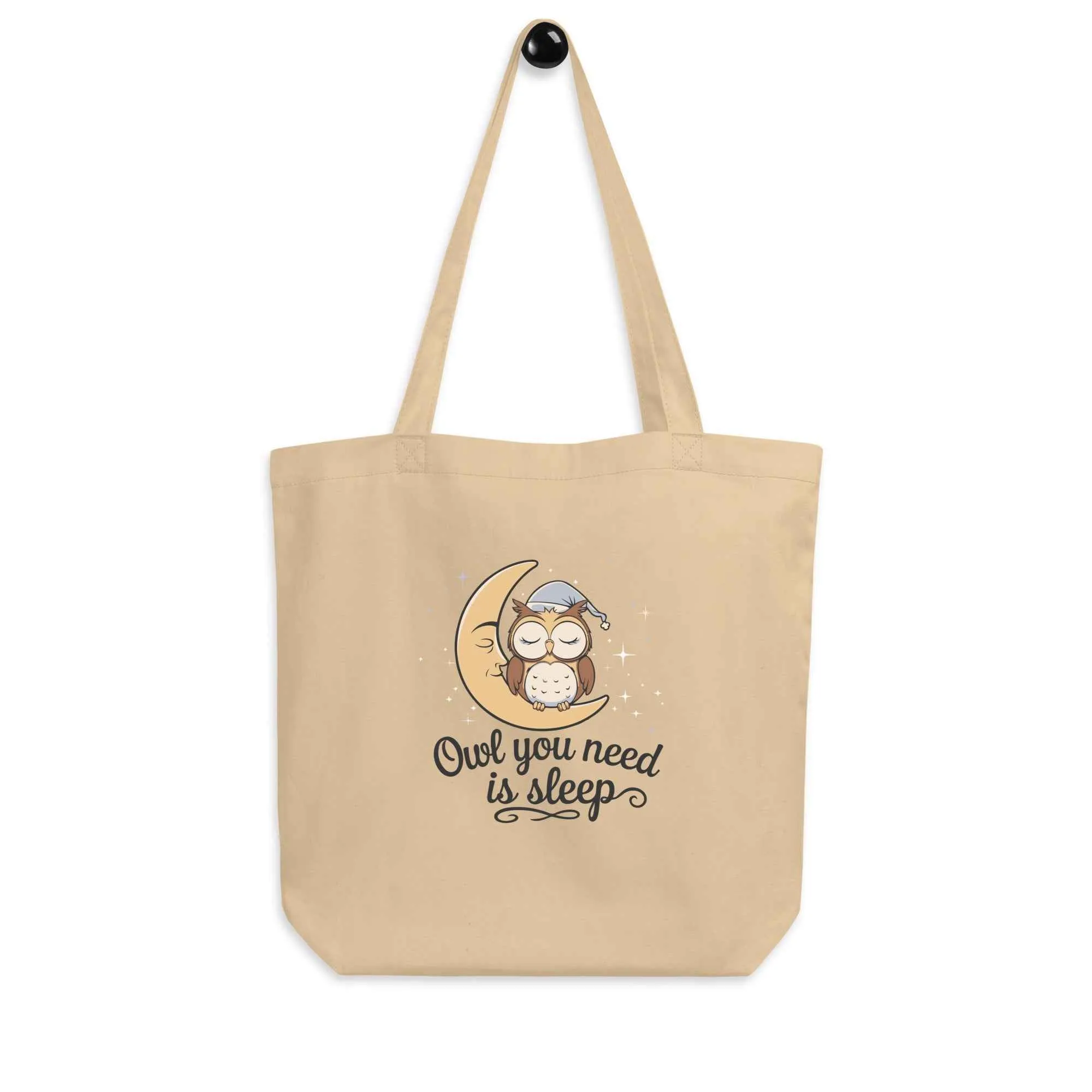Eco Tote Bag: Owl Themed Sustainable, Stylish, and Ready for Any Adventure