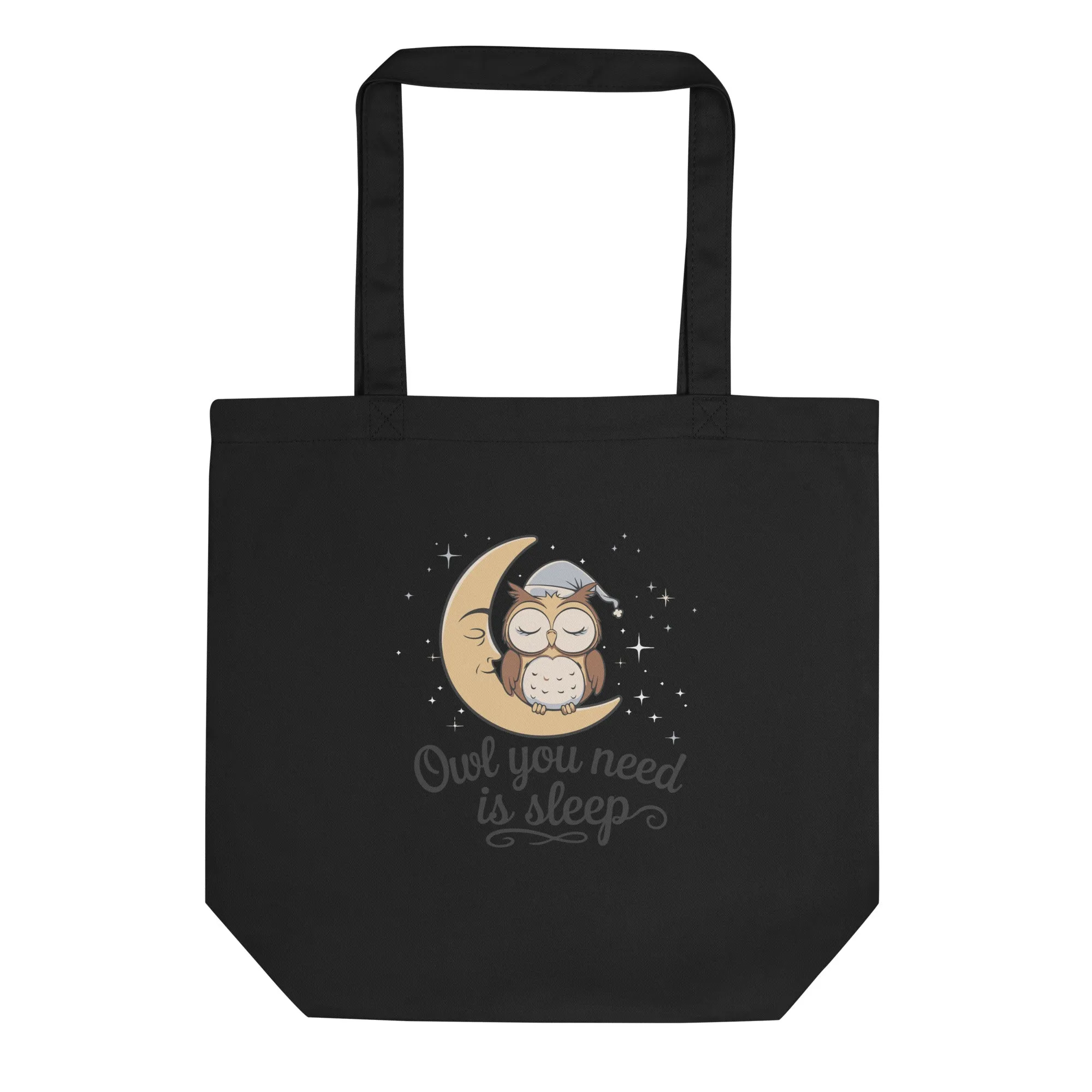 Eco Tote Bag: Owl Themed Sustainable, Stylish, and Ready for Any Adventure