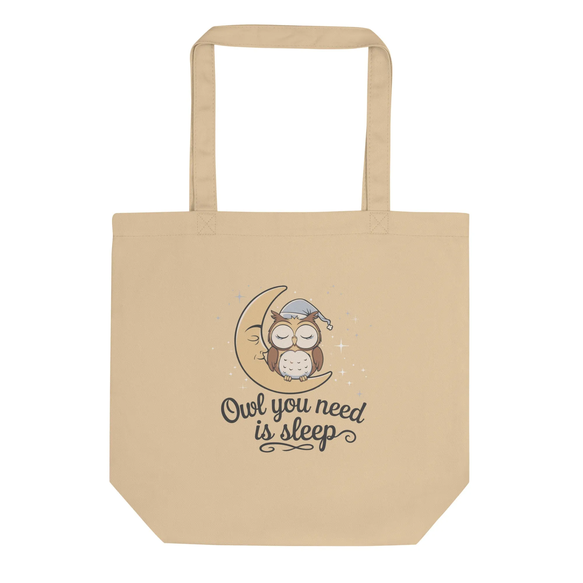 Eco Tote Bag: Owl Themed Sustainable, Stylish, and Ready for Any Adventure