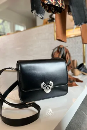Elda Bag | Black/Silver