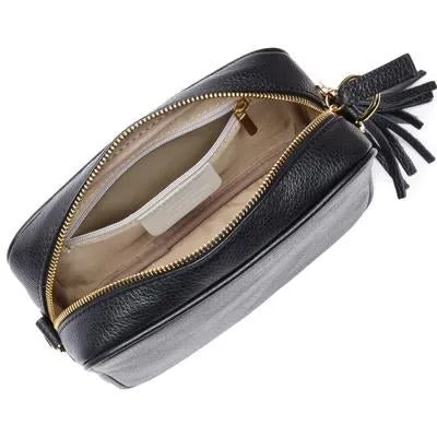 Elie Beaumont Black Crossbody