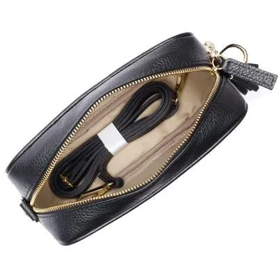 Elie Beaumont Black Crossbody