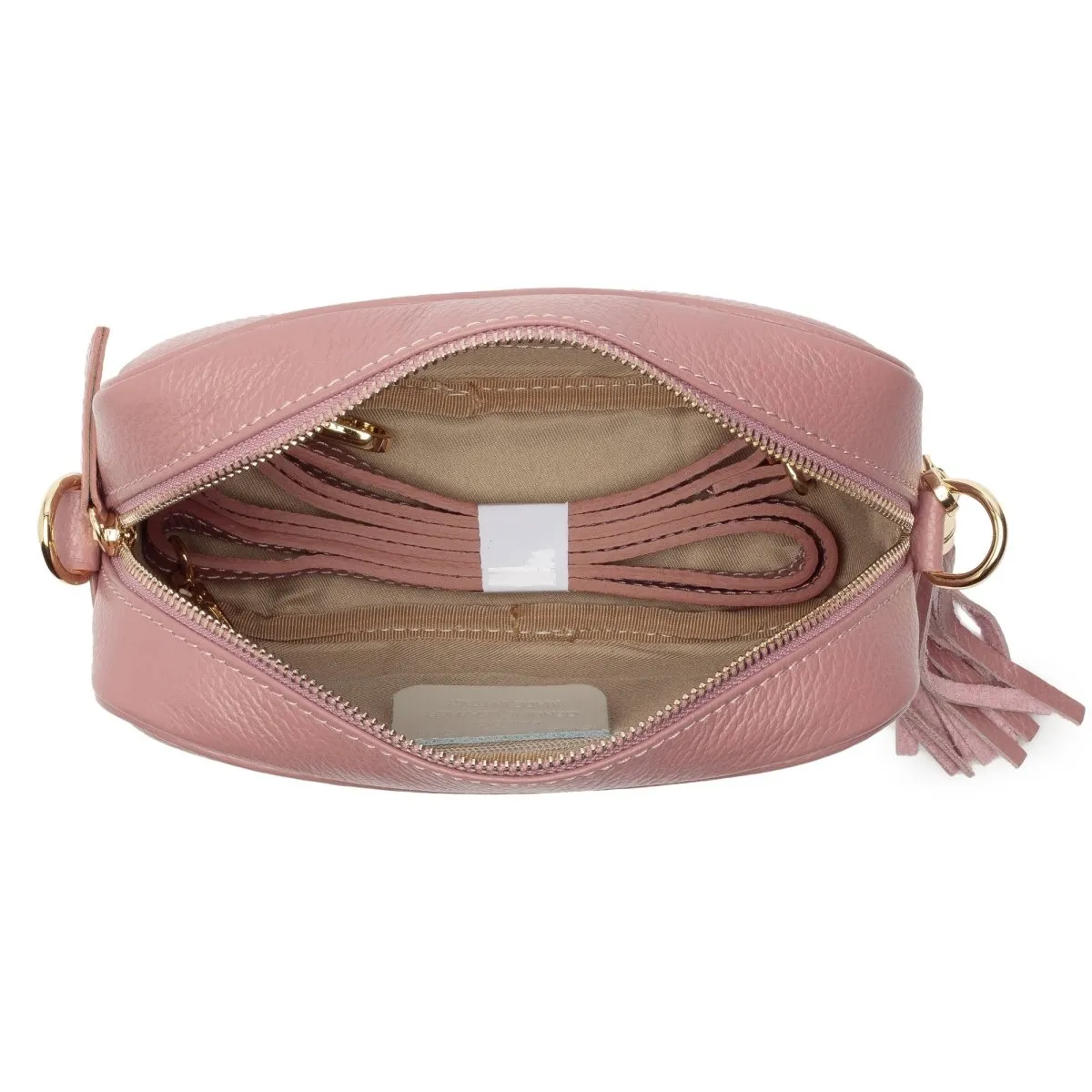 Elie Beaumont Dusty Rose Crossbody