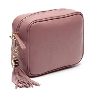 Elie Beaumont Dusty Rose Crossbody