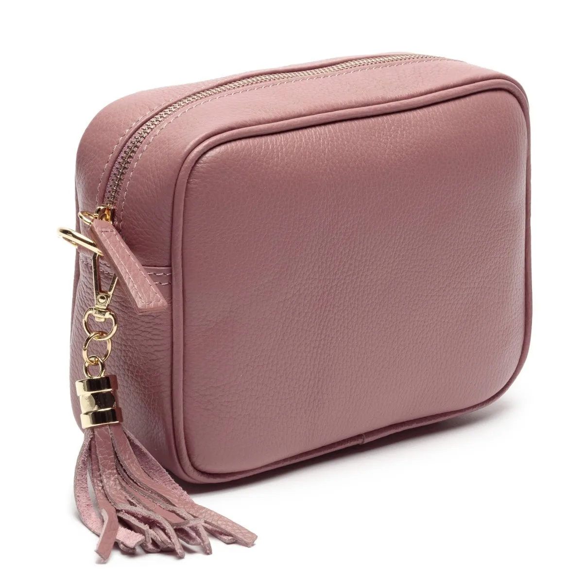 Elie Beaumont Dusty Rose Crossbody