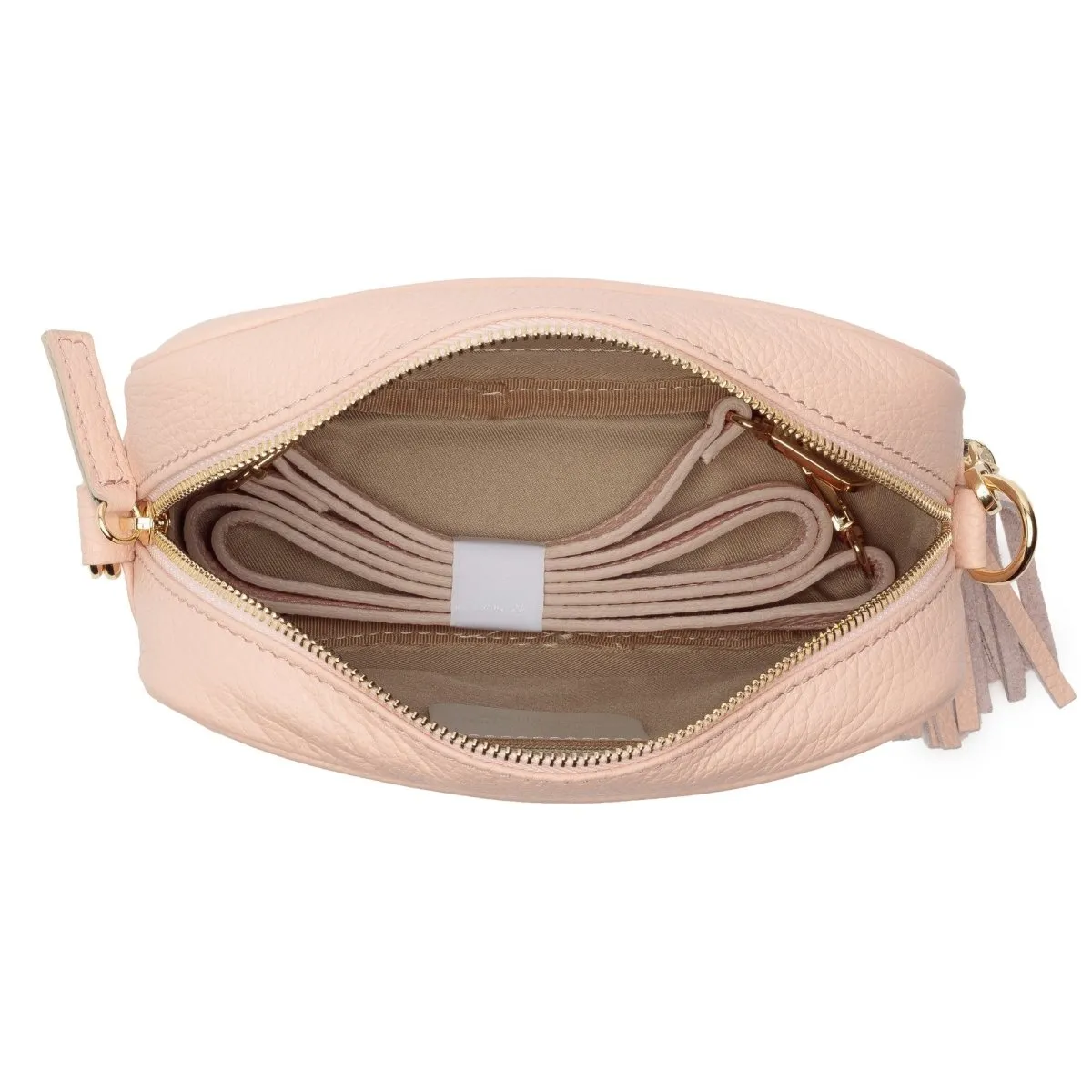 Elie Beaumont Pink Crossbody