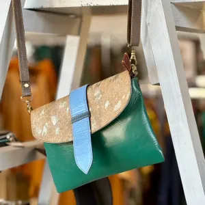 EMERALD - Leather Handbag