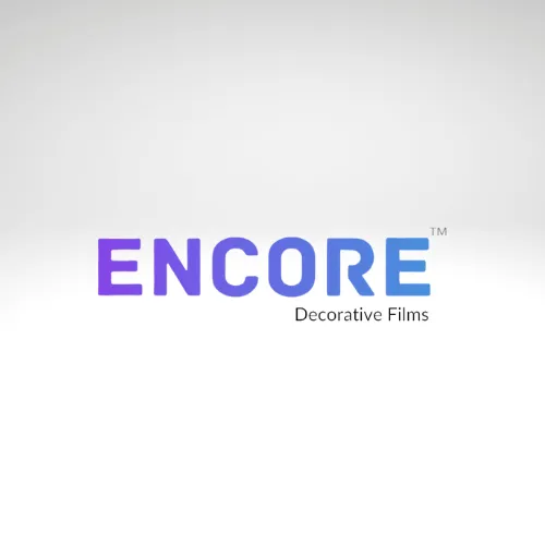 Encore® EFX21 Silver Holographic Adhesive Vinyl