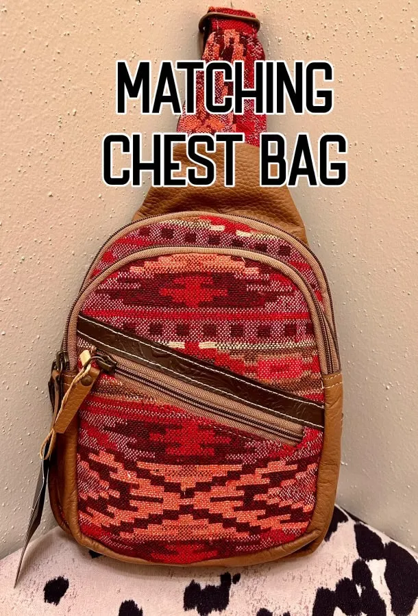 ESCAPE WITH ME WEEKENDER BAG