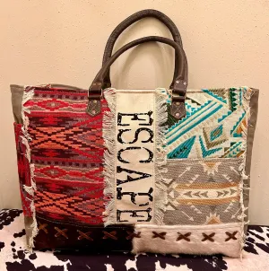 ESCAPE WITH ME WEEKENDER BAG