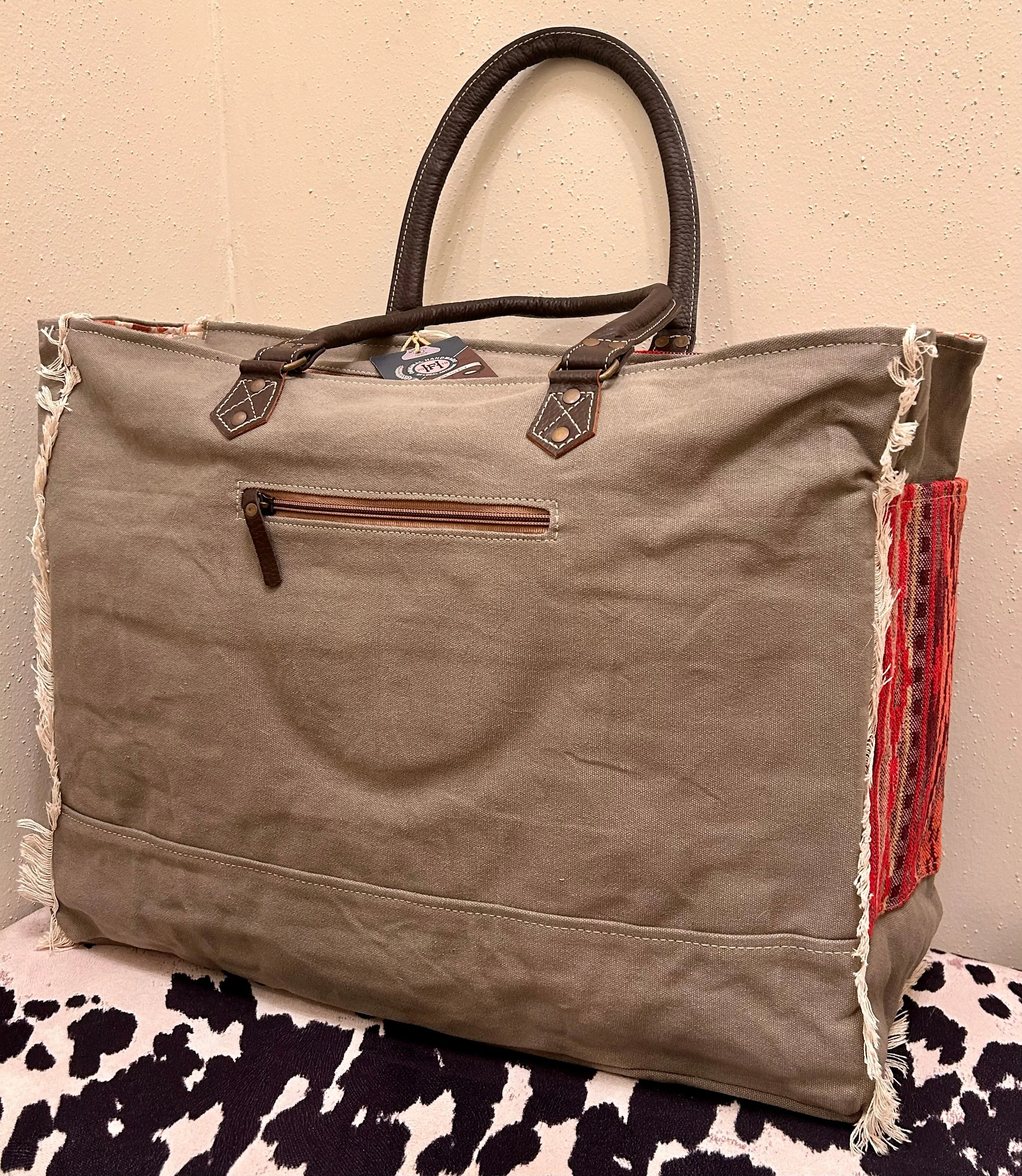 ESCAPE WITH ME WEEKENDER BAG