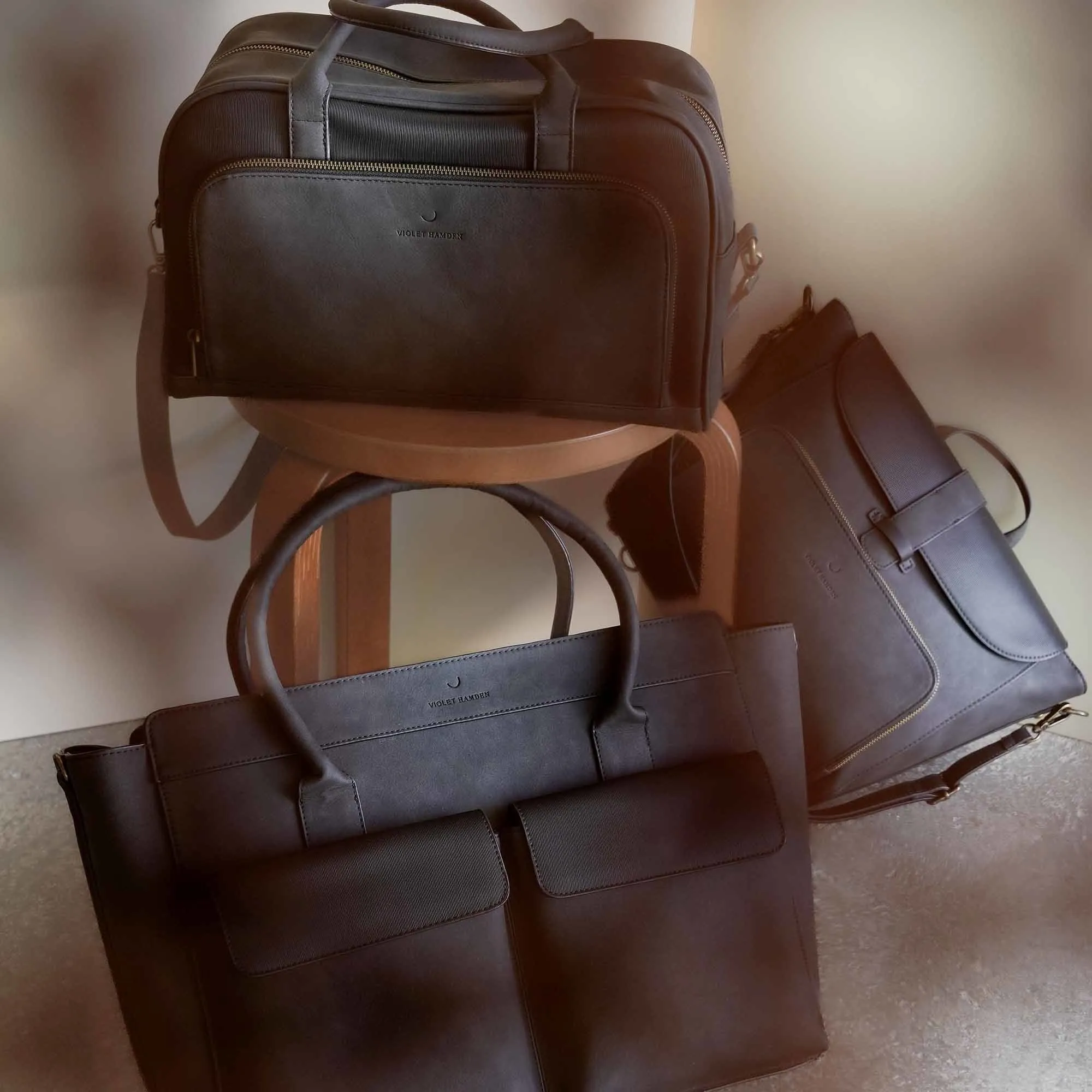 Essential Bag black backpack