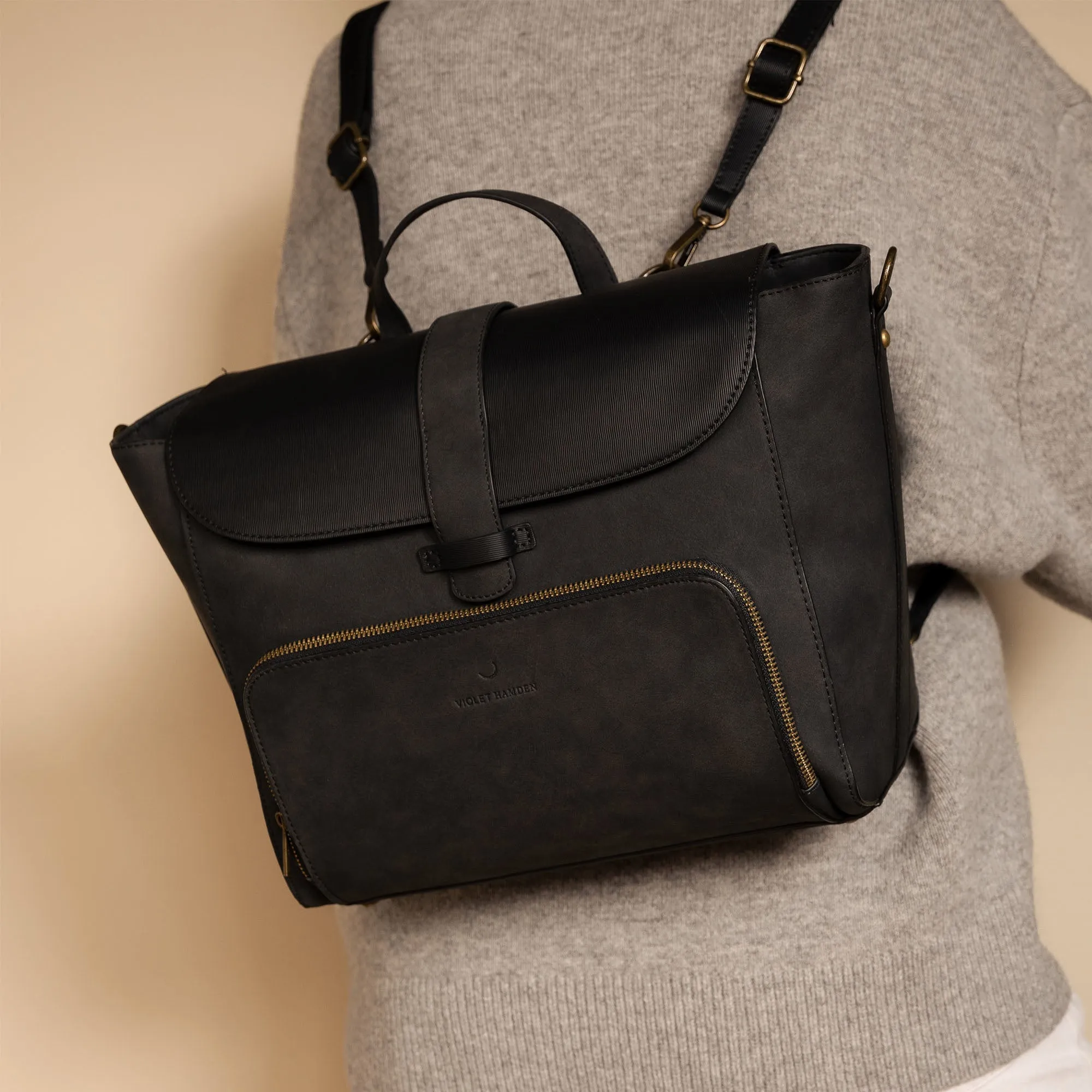 Essential Bag black backpack