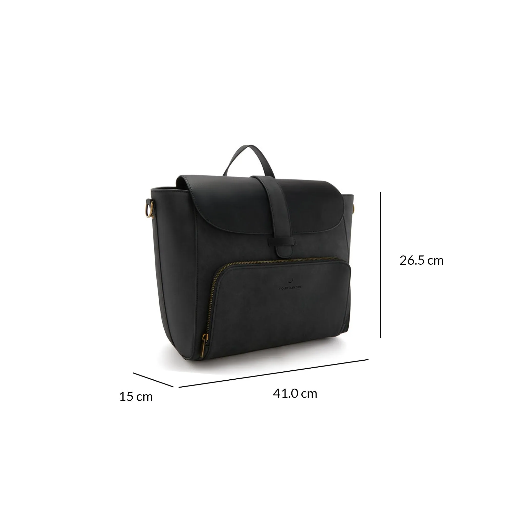 Essential Bag black backpack