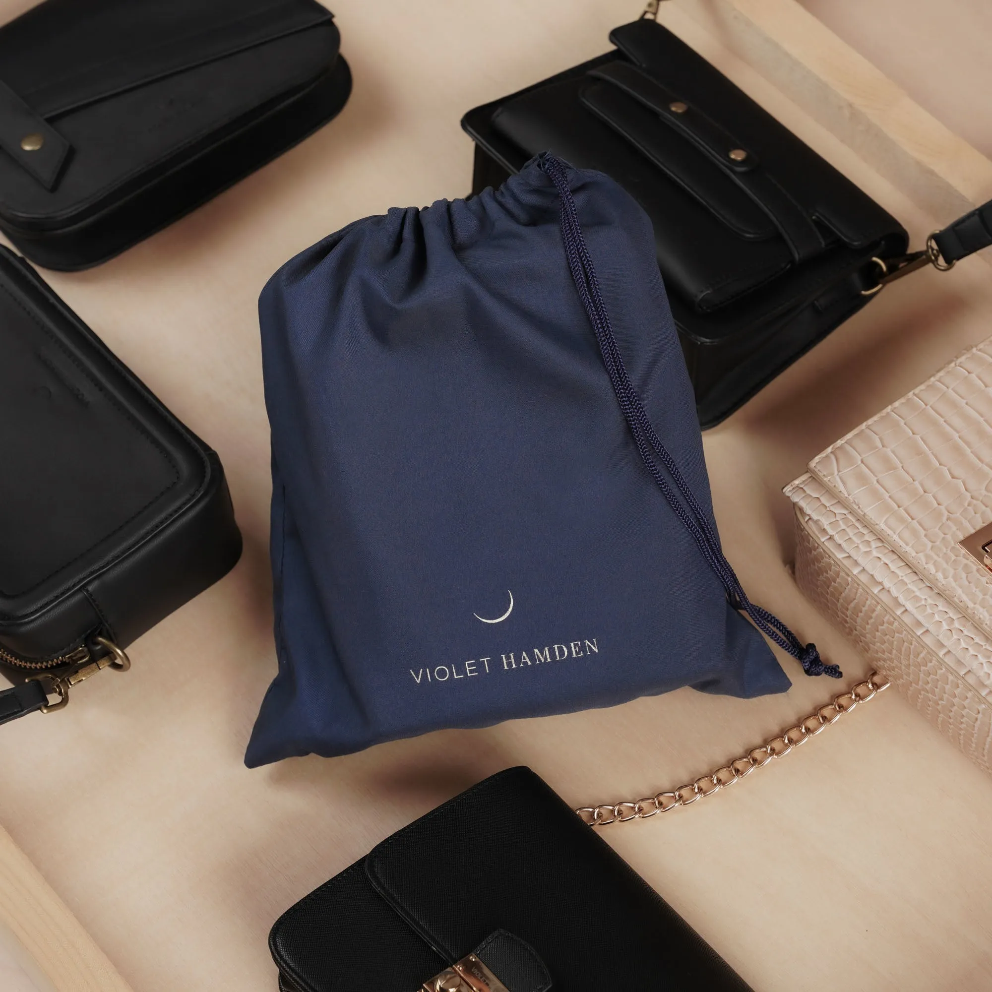 Essential Bag black backpack