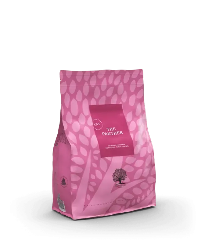 ESSENTIAL 'THE PANTHER' 3KG CAT FOOD