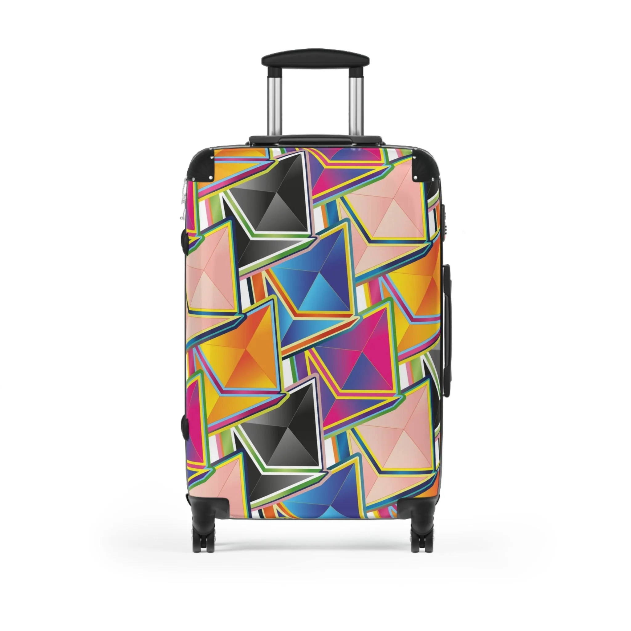 Ethereum Pop Art Suitcase