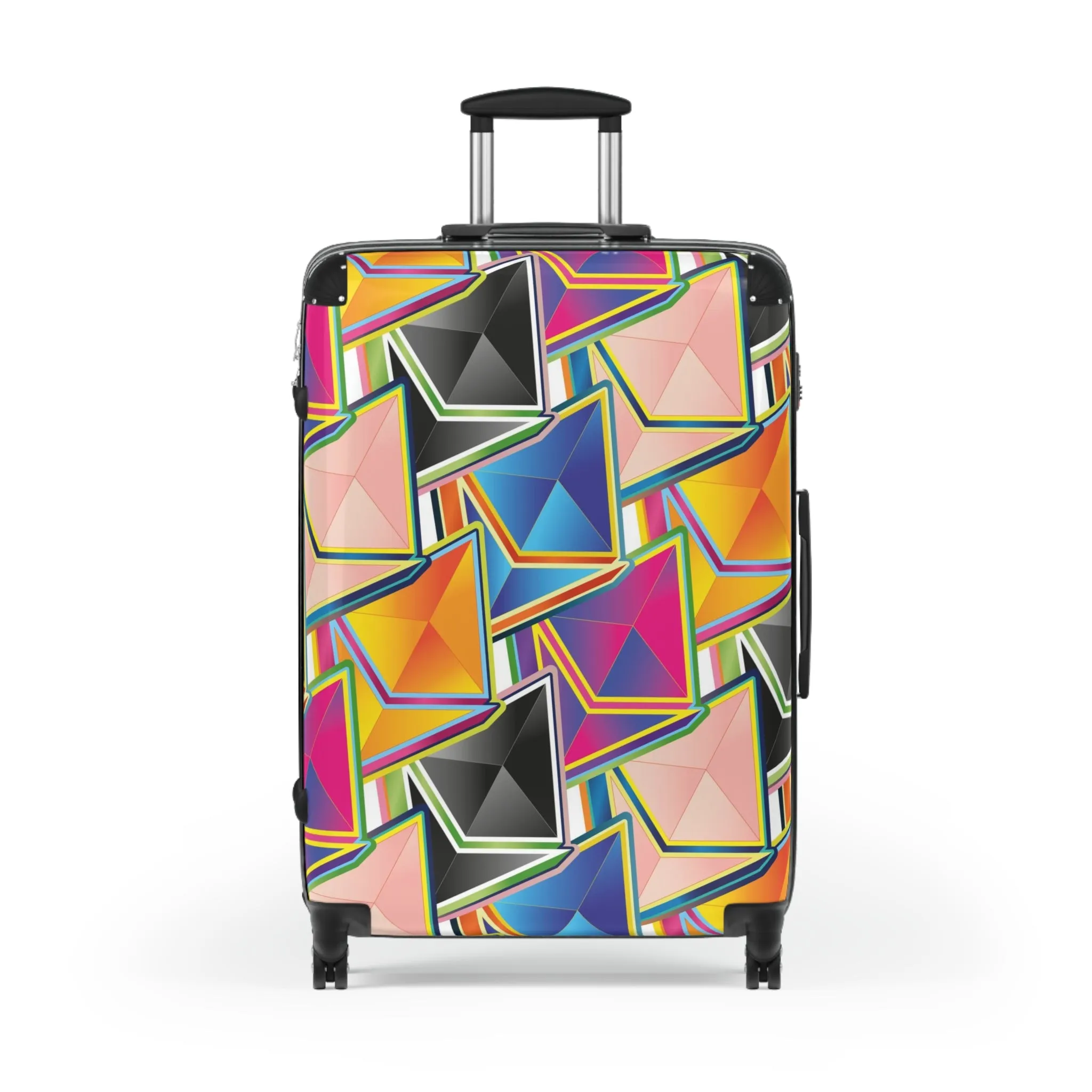 Ethereum Pop Art Suitcase