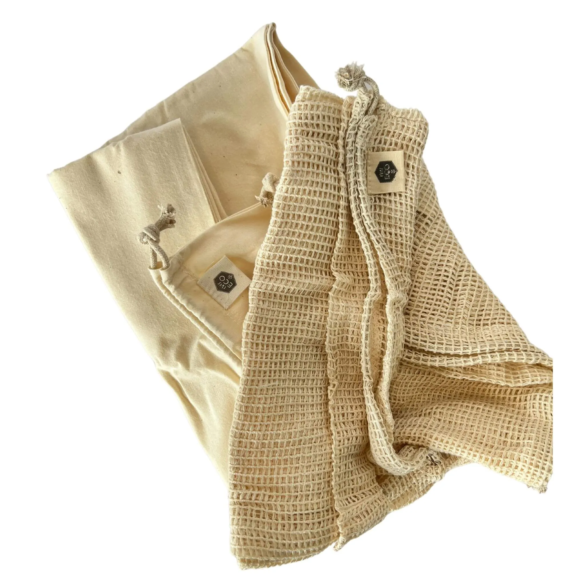 Ever Eco | Organic Cotton Bag Mixed Set 4pk