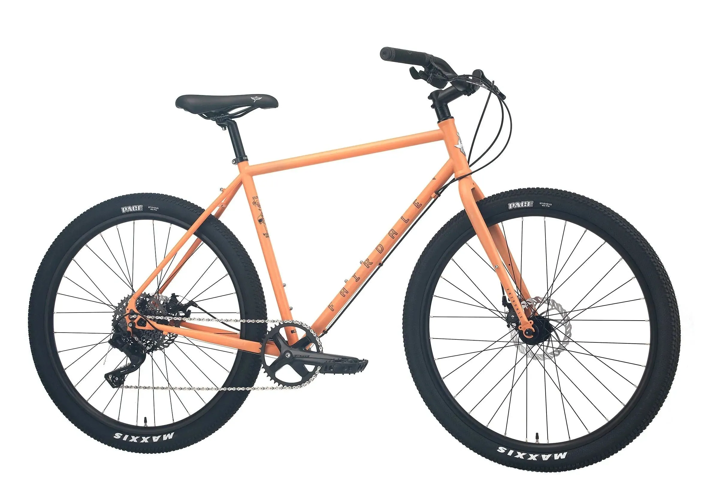Fairdale 2023 Weekender Bike Archer Matte Coral Red