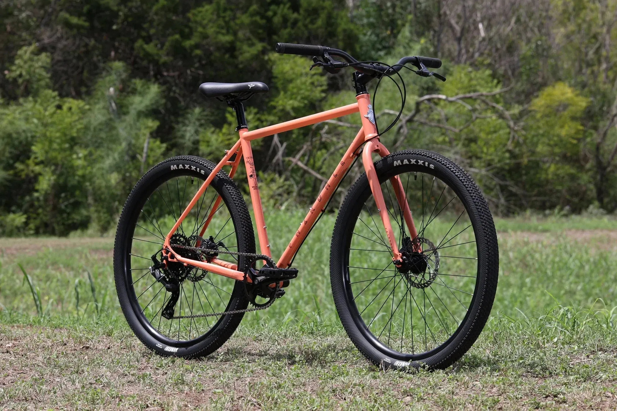 Fairdale 2023 Weekender Bike Archer Matte Coral Red