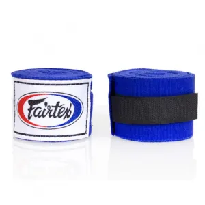 FAIRTEX 4.5M STRETCH HAND WRAPS-ROYAL BLUE