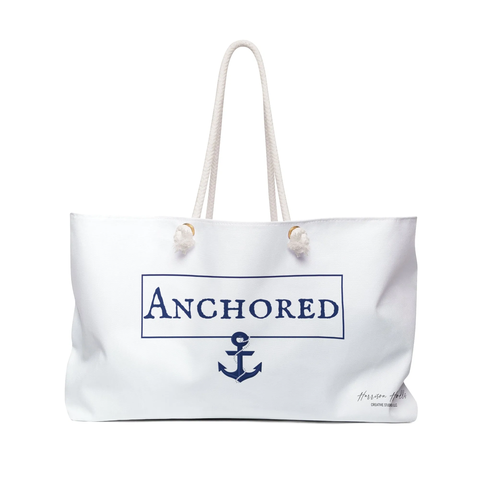 Faith Anchor Weekender Bag