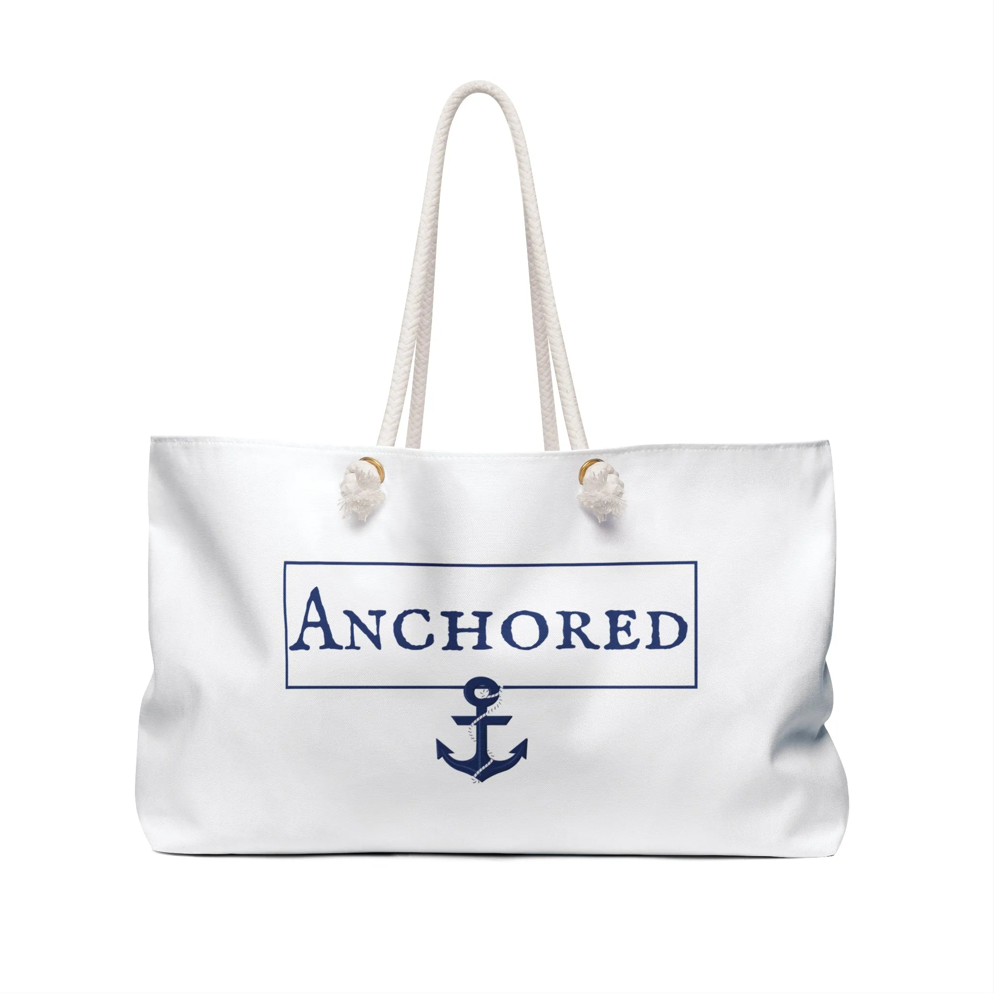 Faith Anchor Weekender Bag