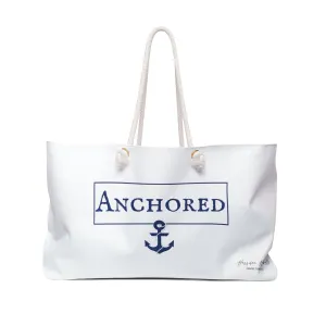 Faith Anchor Weekender Bag