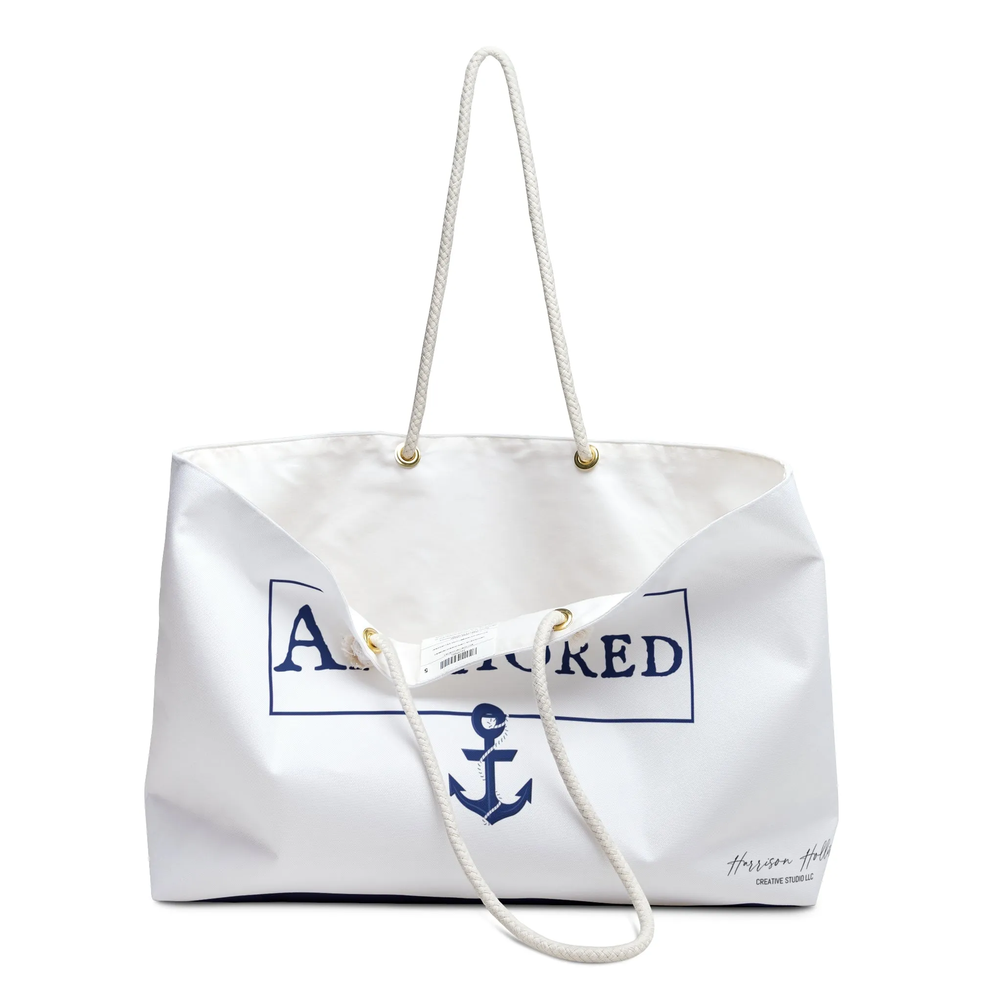 Faith Anchor Weekender Bag