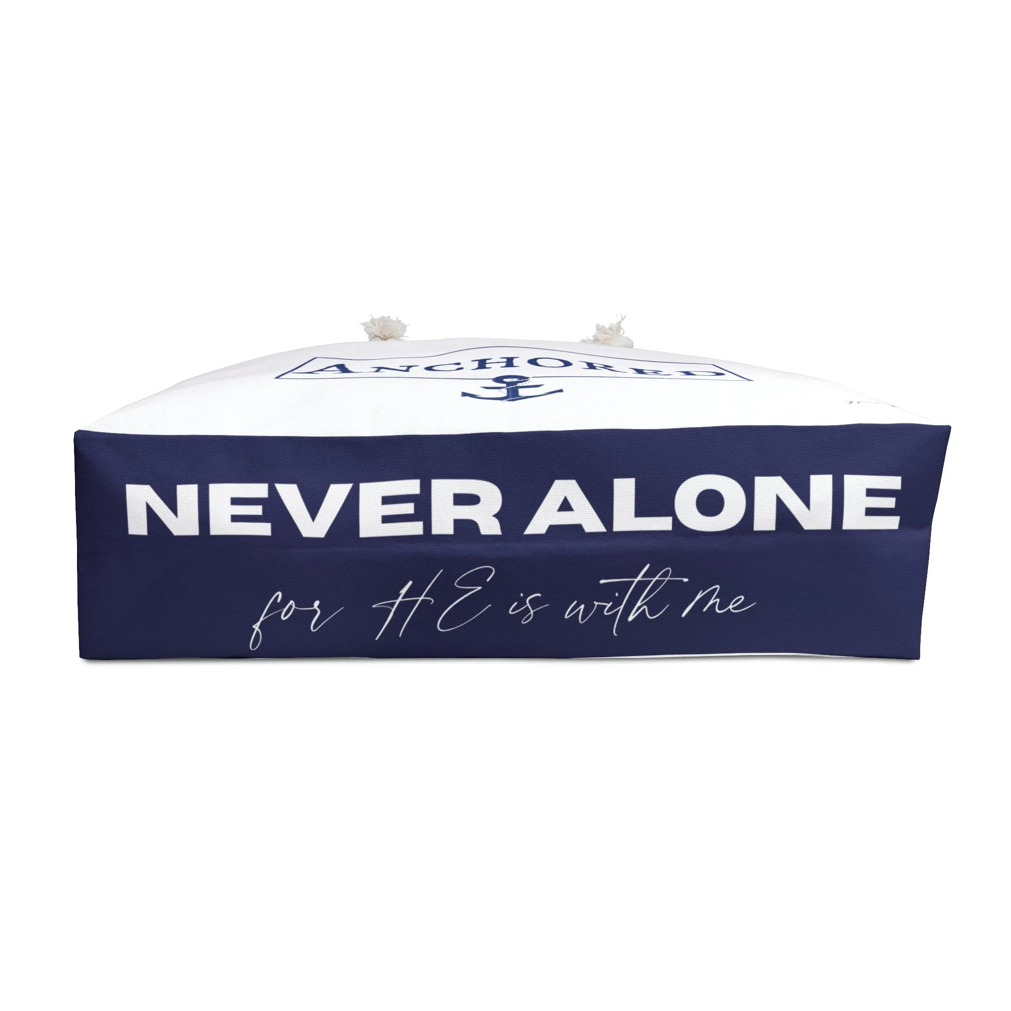 Faith Anchor Weekender Bag