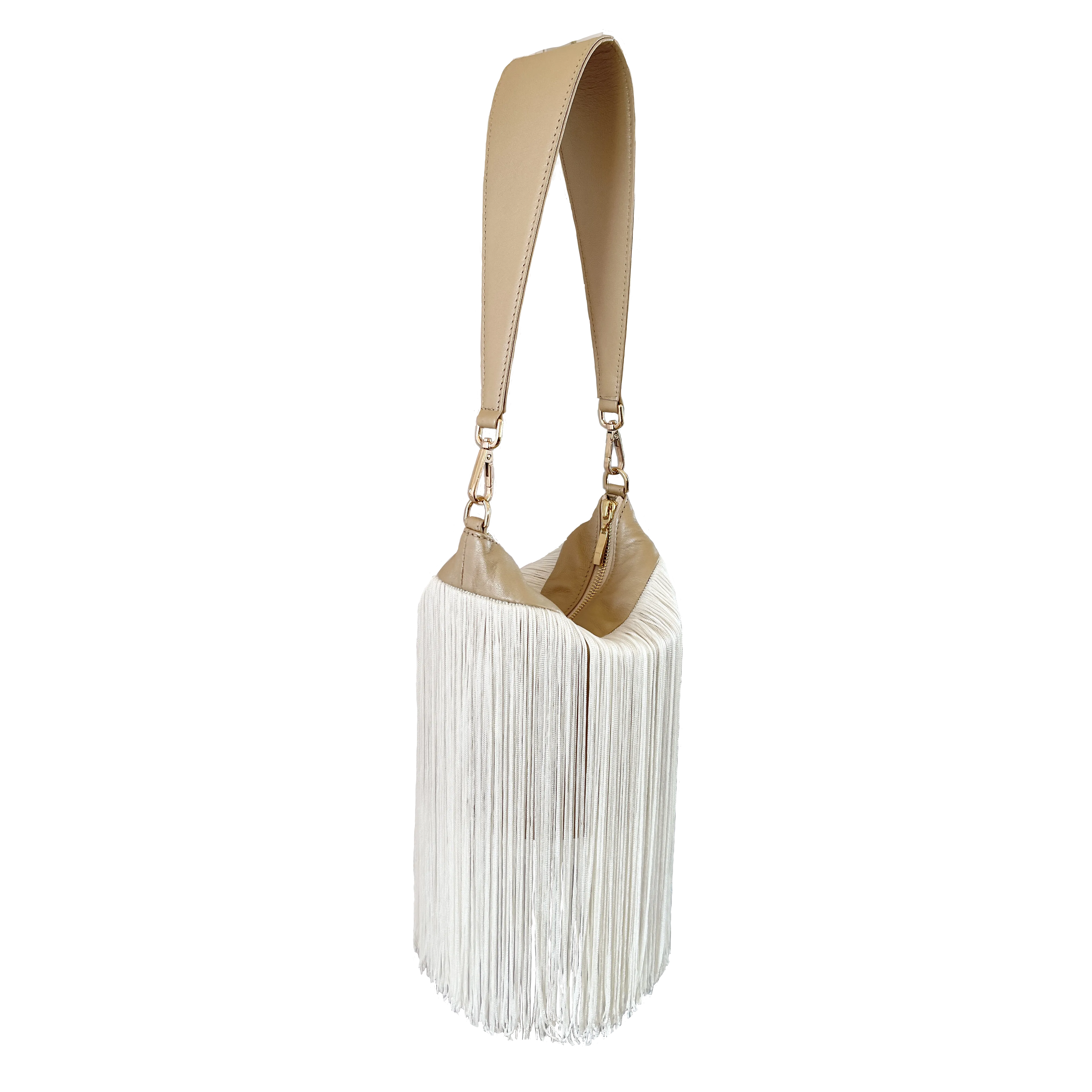 Farrah   Sloane Raine Bag in Nude