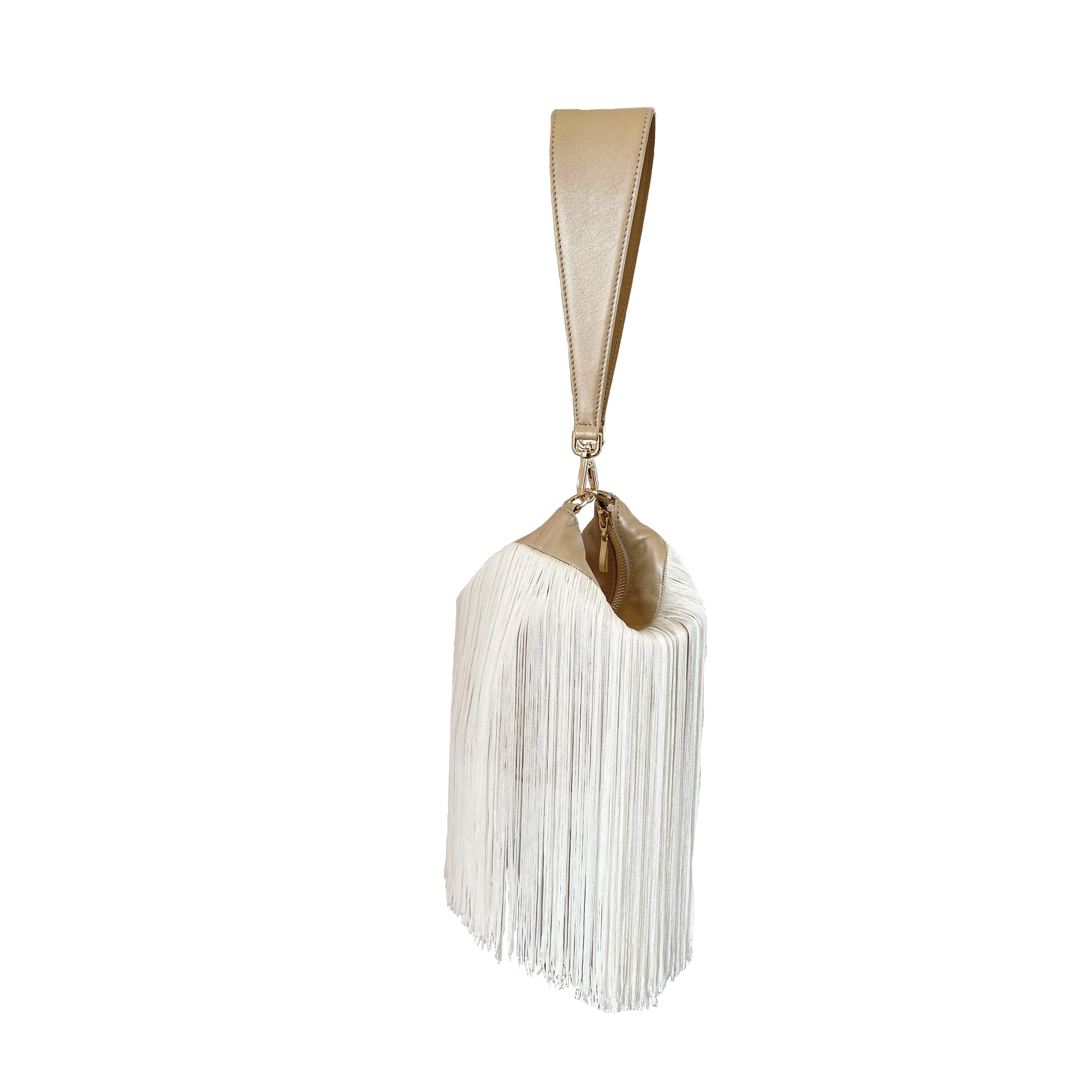 Farrah   Sloane Raine Bag in Nude