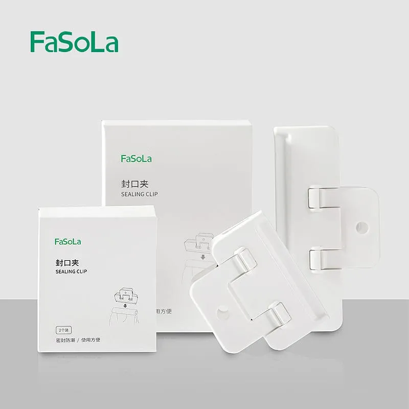 FaSoLa Large Food Sealing Clips - 2 Pack