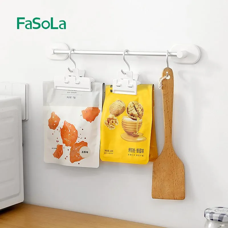 FaSoLa Large Food Sealing Clips - 2 Pack