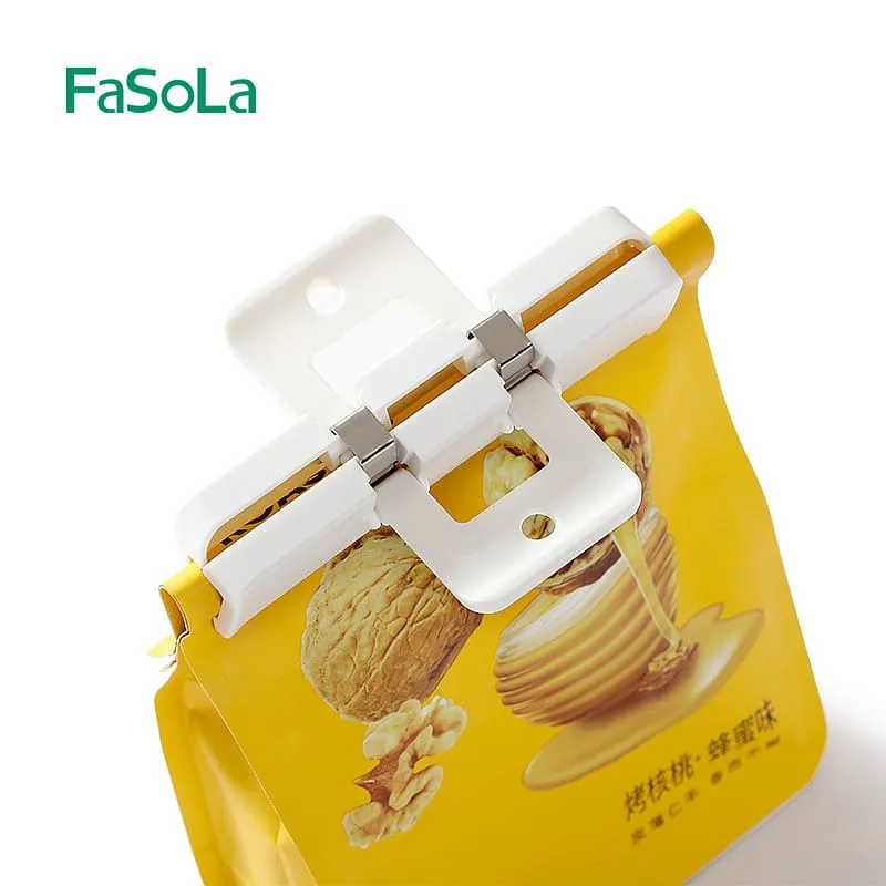 FaSoLa Large Food Sealing Clips - 2 Pack