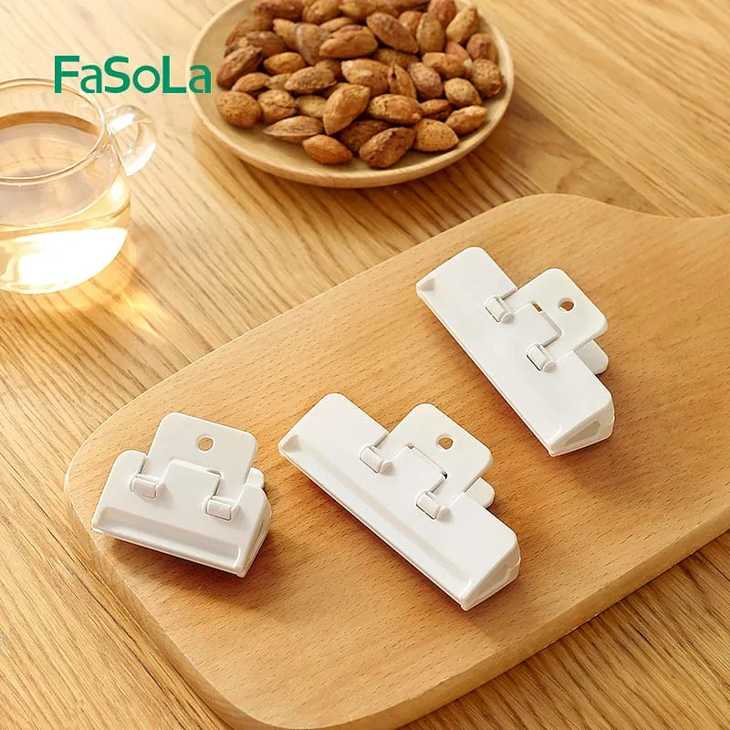 FaSoLa Large Food Sealing Clips - 2 Pack