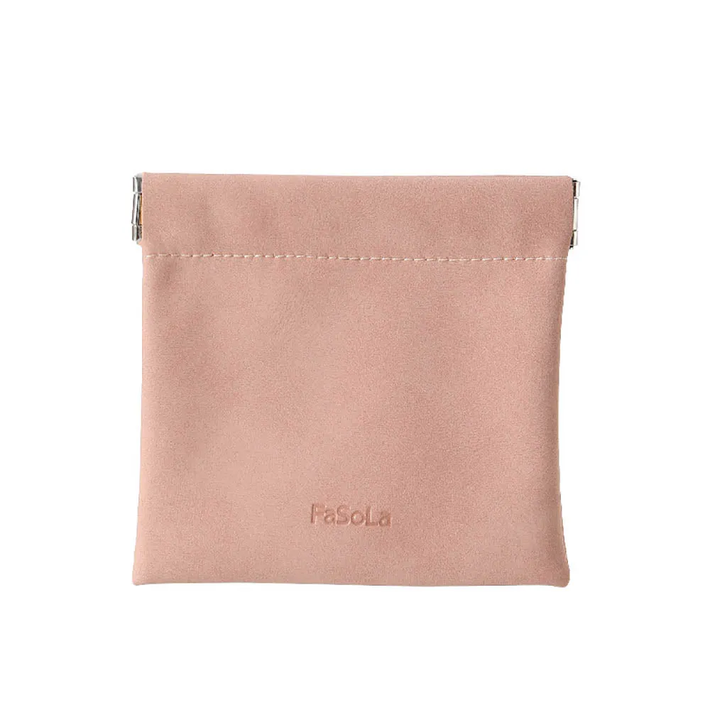 FaSoLa Mini Storage Pouch - Lotus Pink, Small