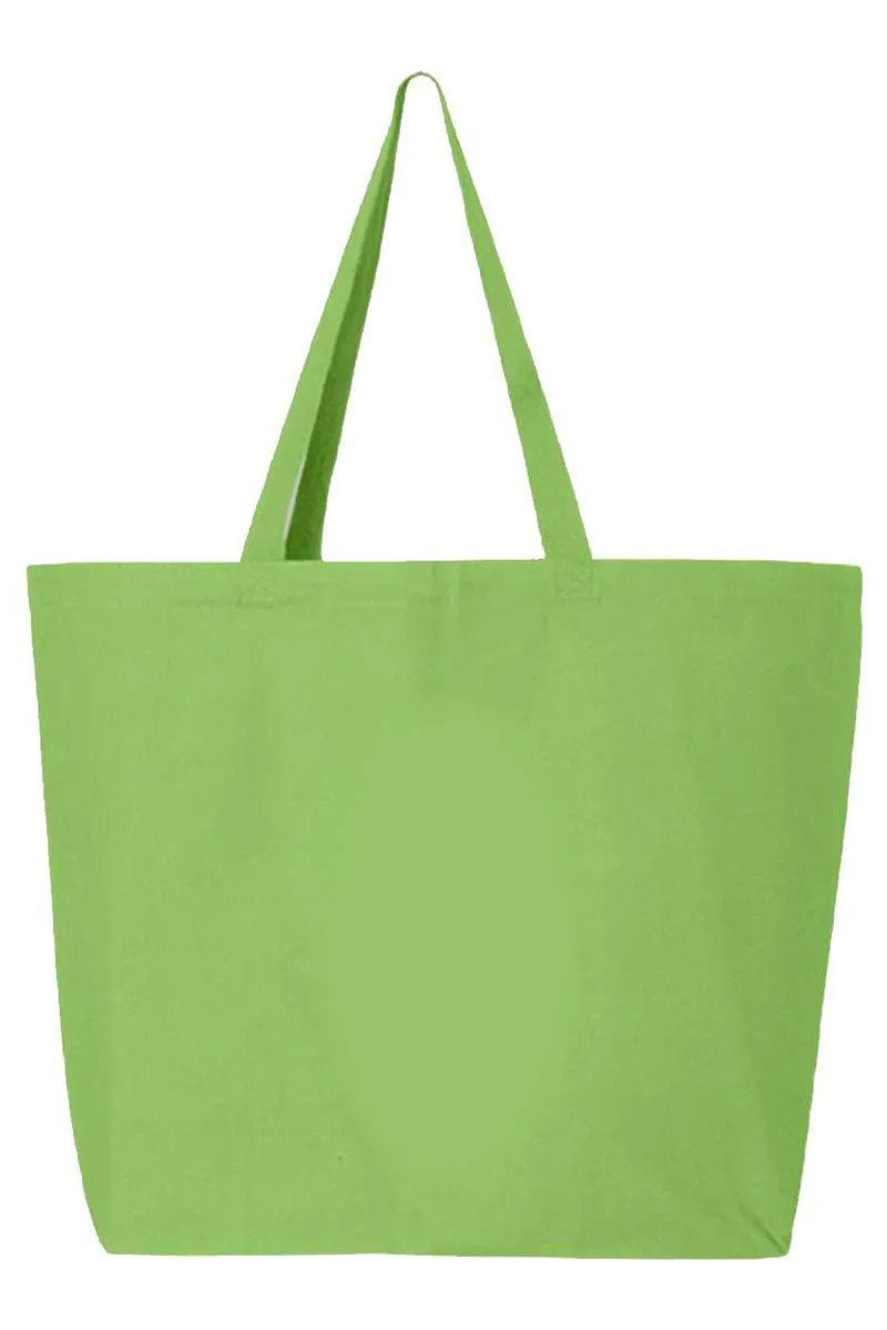 Faux Patchwork Paw Canvas Jumbo Tote