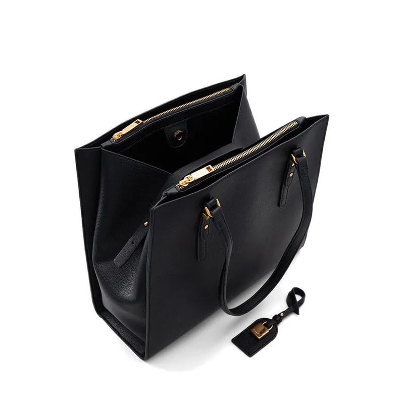 Feacan Satchel - Black
