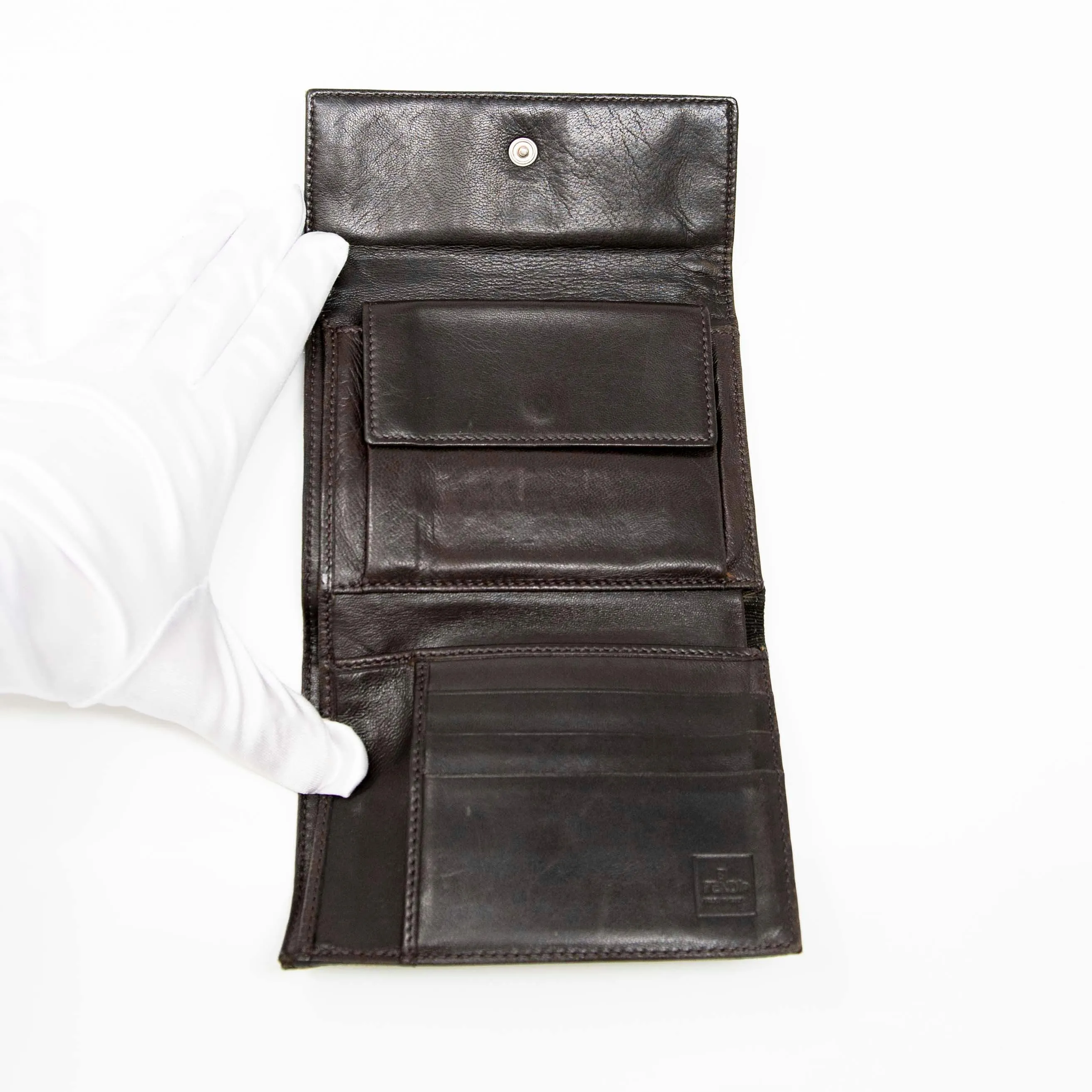 Fendi Green XL Pequin Weekender w/ Wallet