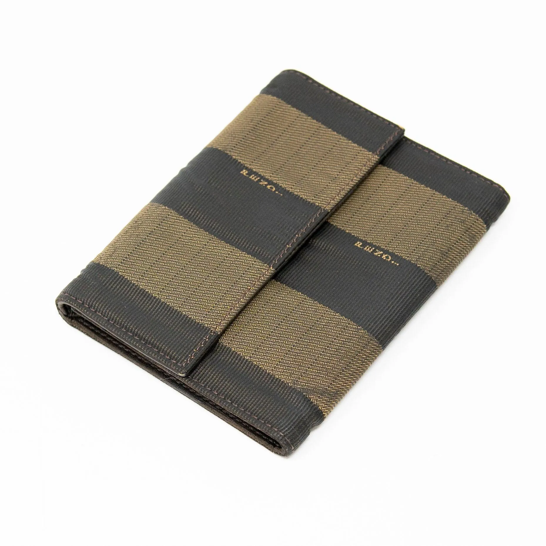 Fendi Green XL Pequin Weekender w/ Wallet