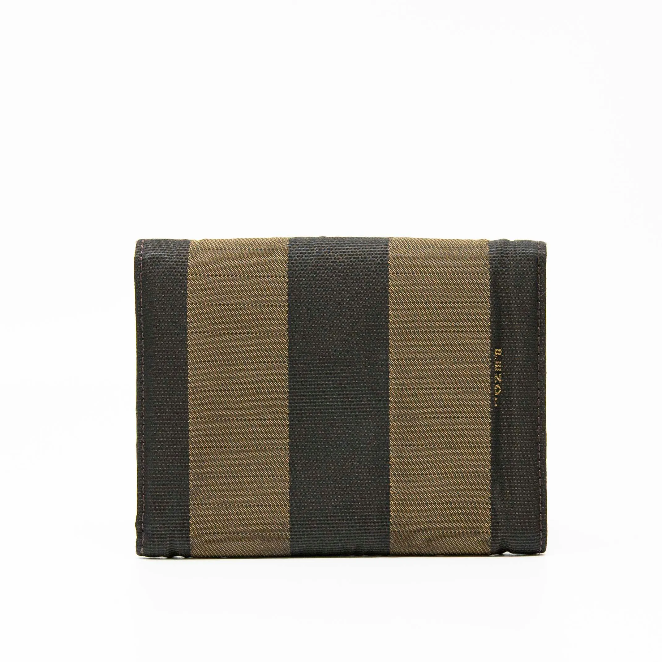 Fendi Green XL Pequin Weekender w/ Wallet