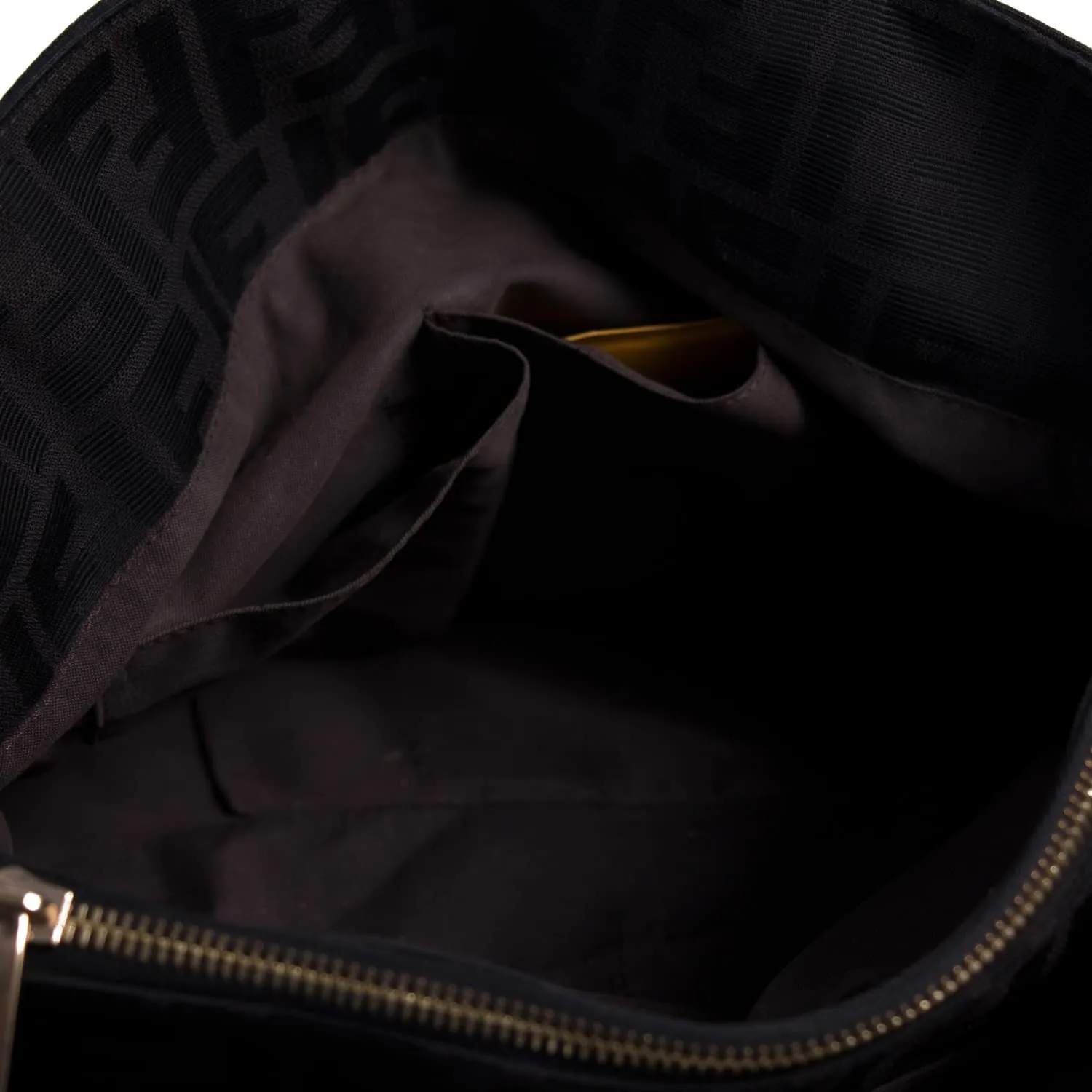 Fendi Mia Large Zucca Canvas Bag